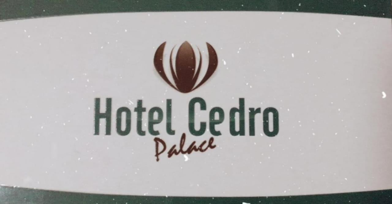 Sao Jose do Cedro Hotel Cedro Palace מראה חיצוני תמונה